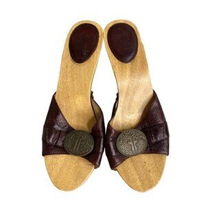 Frye Womens Shoes 6.5 Sammy 73745 Brown Leather S‎